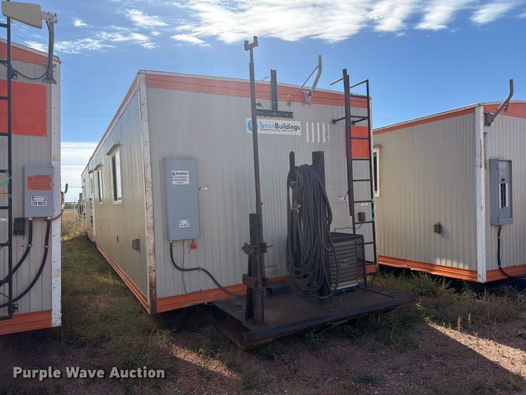 image for item EW1135 2012 Teton skid mounted office