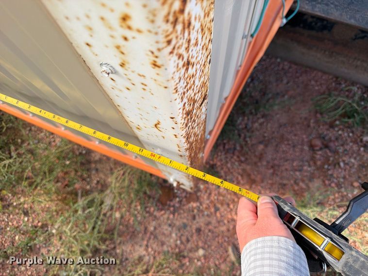 image for item EW1135 2012 Teton skid mounted office