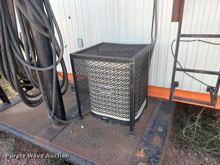 image for item EW1135 2012 Teton skid mounted office