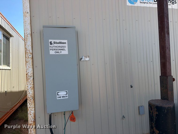 image for item EW1135 2012 Teton skid mounted office