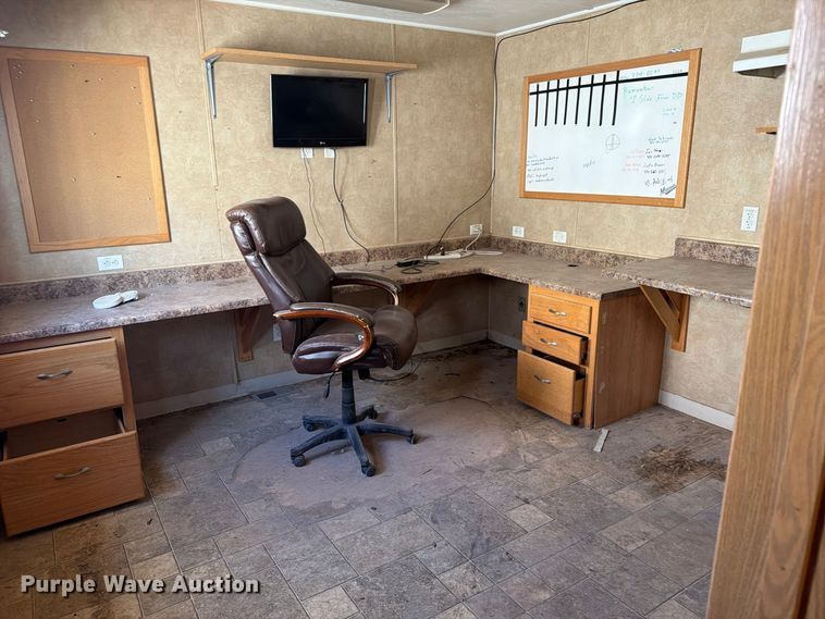 image for item EW1135 2012 Teton skid mounted office