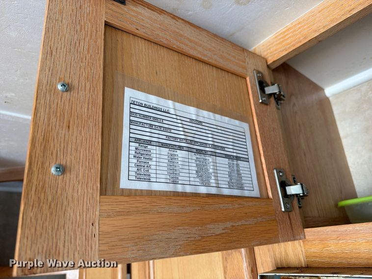 image for item EW1135 2012 Teton skid mounted office