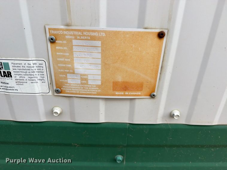 image for item EW1141 Travco portable office