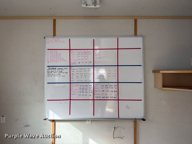 image for item EW1154 2006 Travco Portable Office