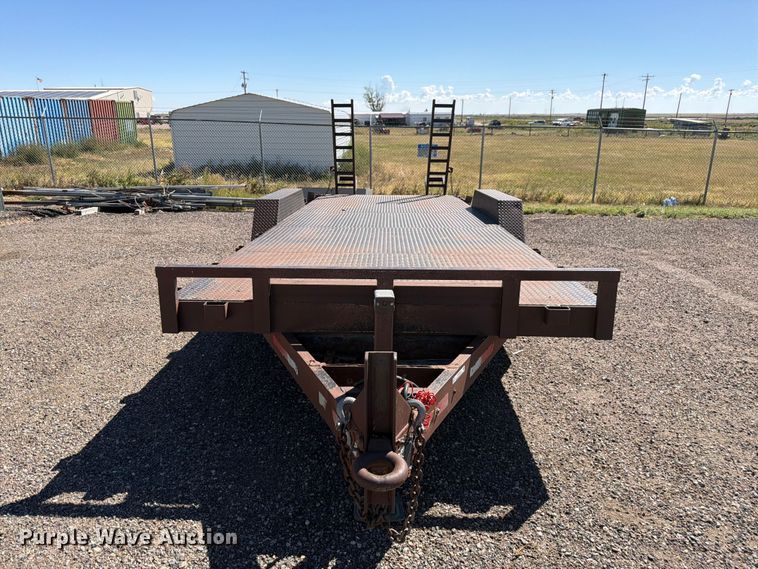 image for item EW2244 2006 Temco equipment trailer
