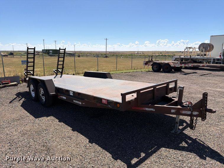 image for item EW2244 2006 Temco equipment trailer