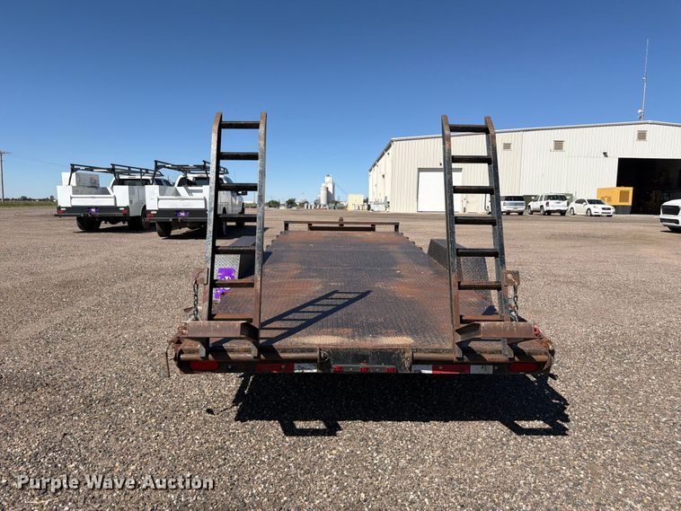 image for item EW2244 2006 Temco equipment trailer