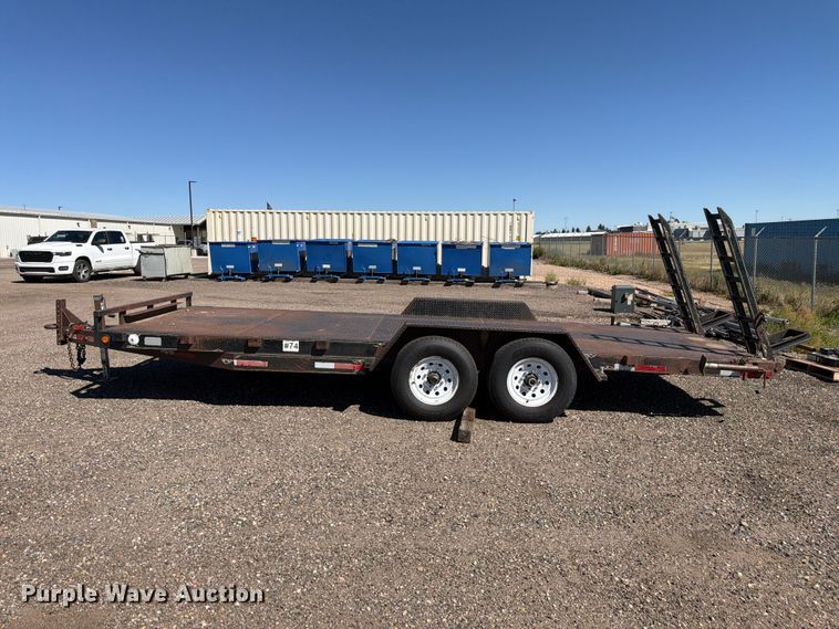 image for item EW2244 2006 Temco equipment trailer