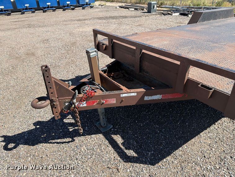 image for item EW2244 2006 Temco equipment trailer
