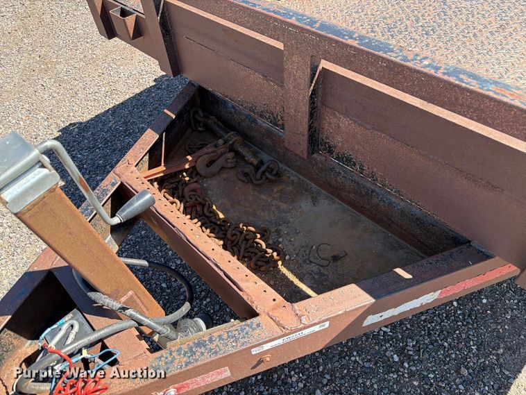 image for item EW2244 2006 Temco equipment trailer