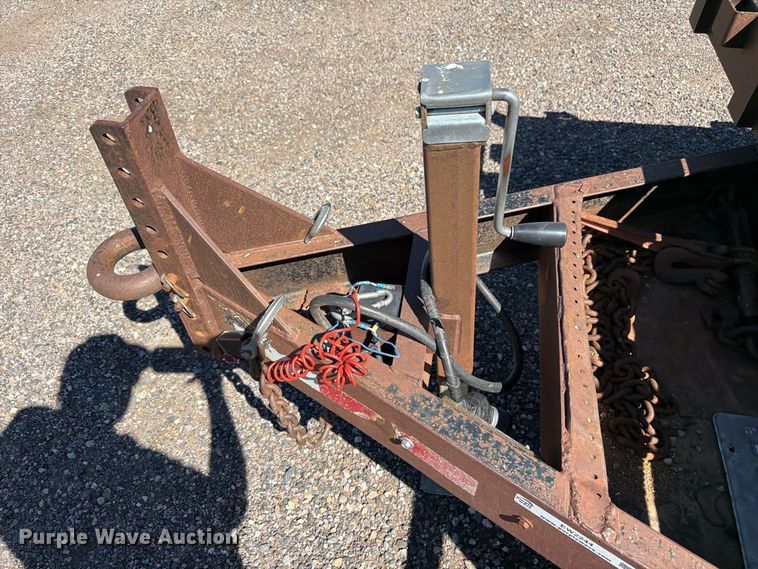 image for item EW2244 2006 Temco equipment trailer