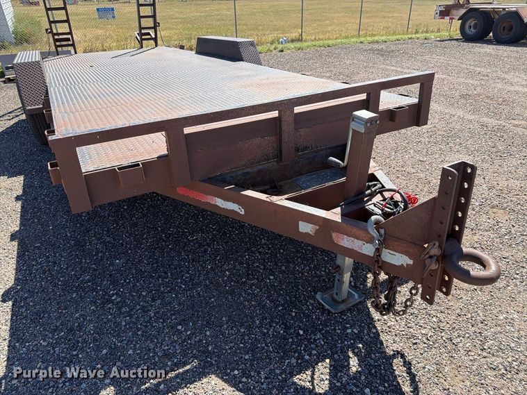 image for item EW2244 2006 Temco equipment trailer