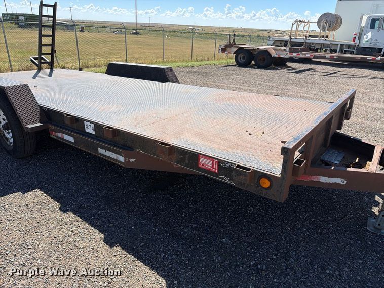 image for item EW2244 2006 Temco equipment trailer
