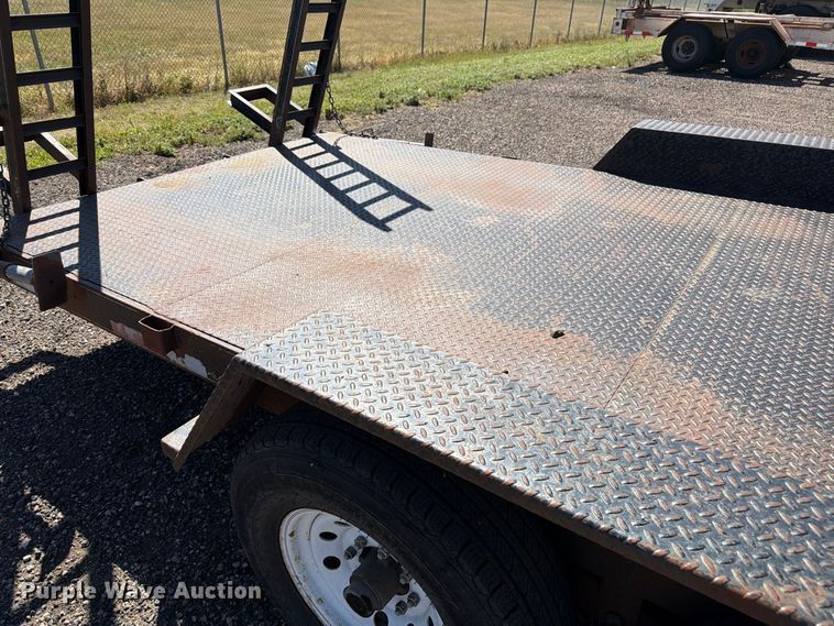 image for item EW2244 2006 Temco equipment trailer