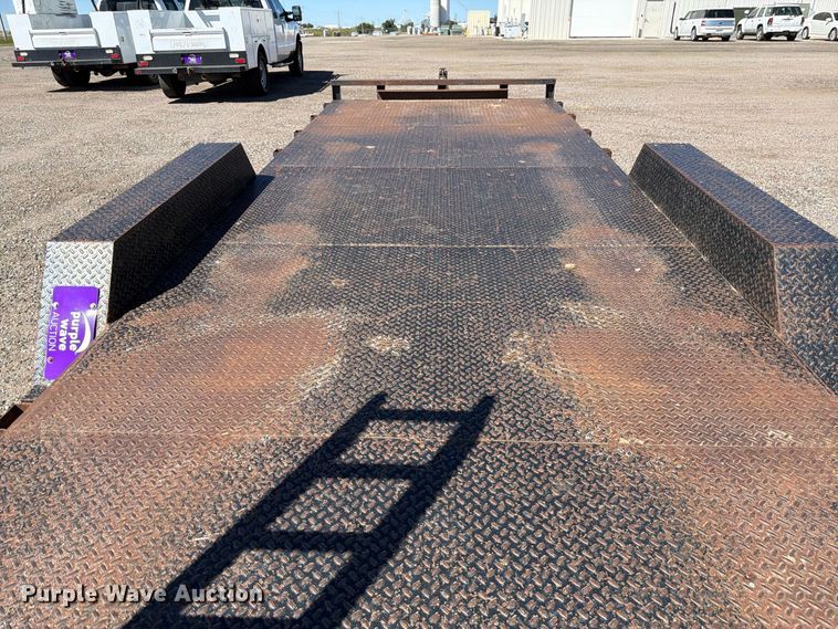 image for item EW2244 2006 Temco equipment trailer