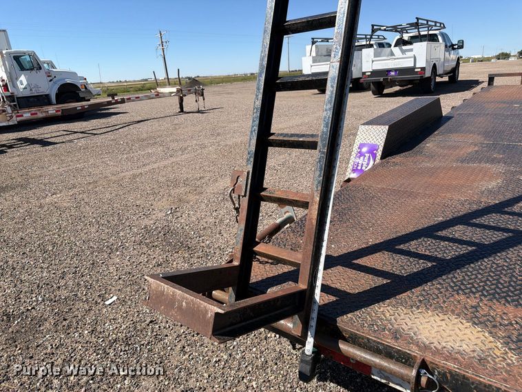 image for item EW2244 2006 Temco equipment trailer
