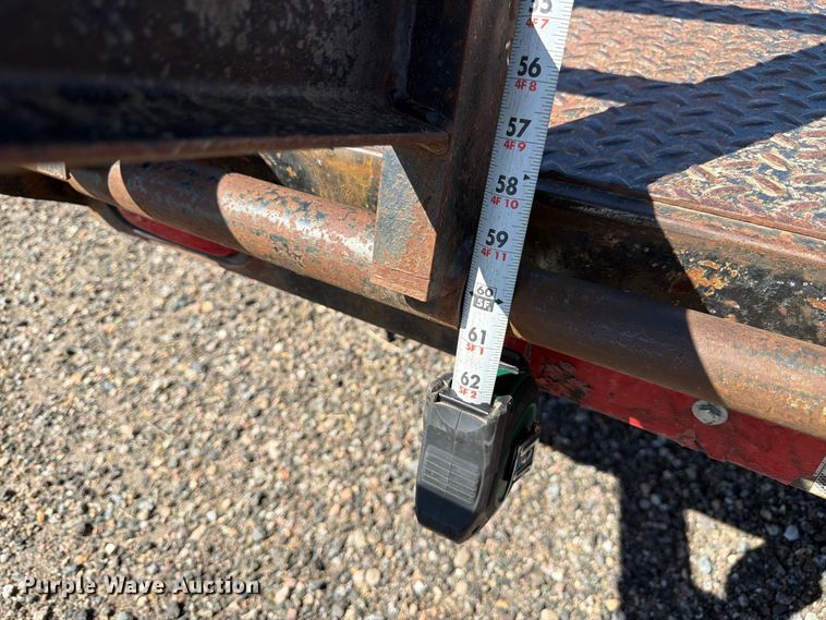 image for item EW2244 2006 Temco equipment trailer