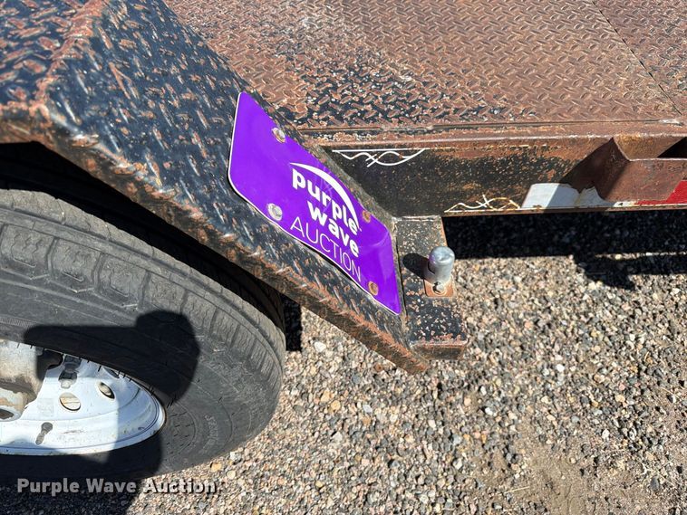 image for item EW2244 2006 Temco equipment trailer