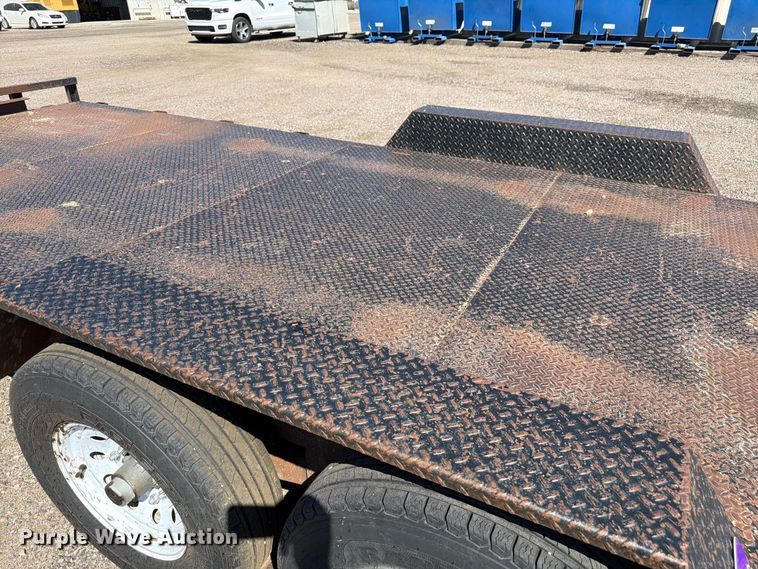 image for item EW2244 2006 Temco equipment trailer