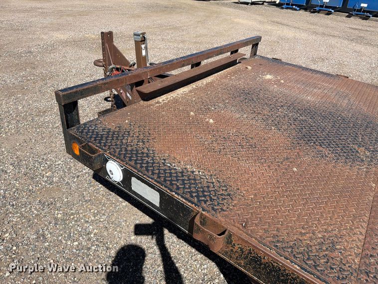 image for item EW2244 2006 Temco equipment trailer