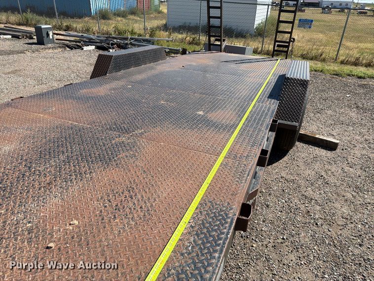 image for item EW2244 2006 Temco equipment trailer