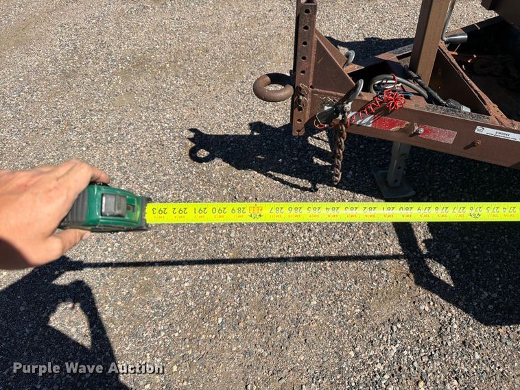 image for item EW2244 2006 Temco equipment trailer
