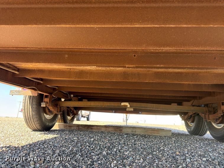image for item EW2244 2006 Temco equipment trailer