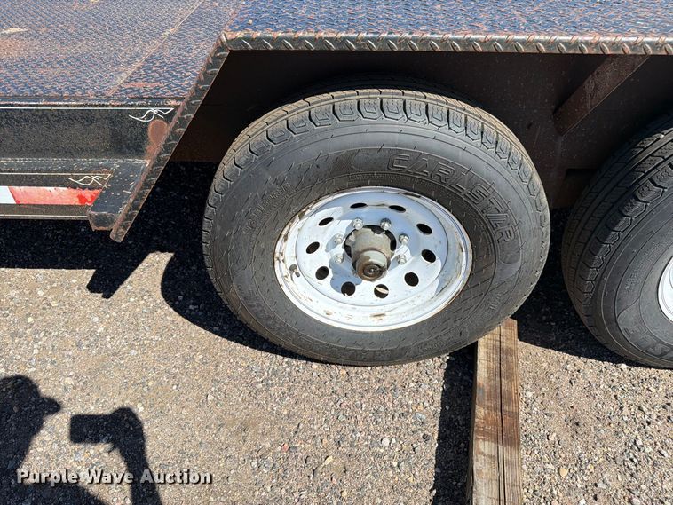 image for item EW2244 2006 Temco equipment trailer