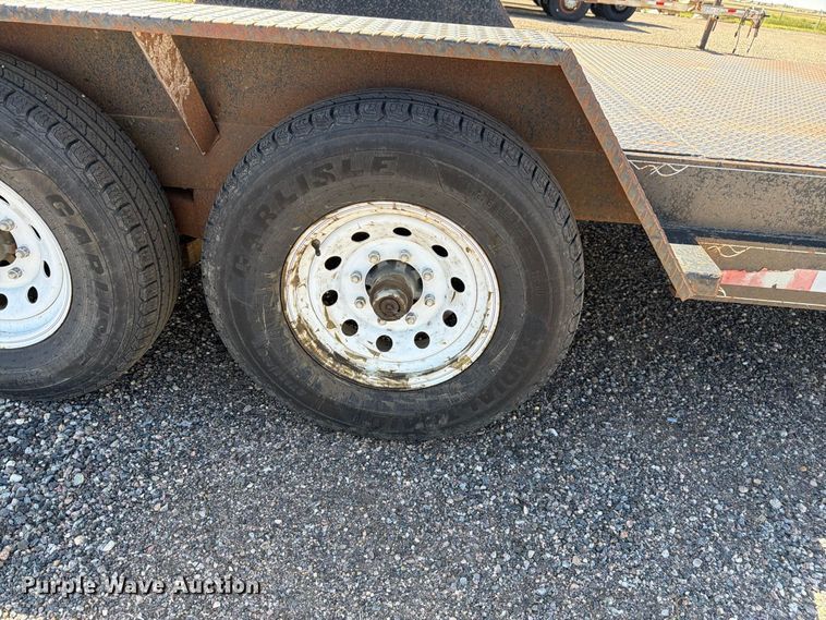 image for item EW2244 2006 Temco equipment trailer