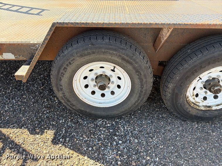 image for item EW2244 2006 Temco equipment trailer