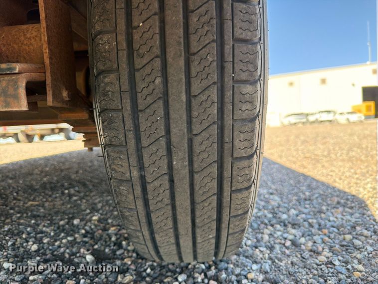 image for item EW2244 2006 Temco equipment trailer
