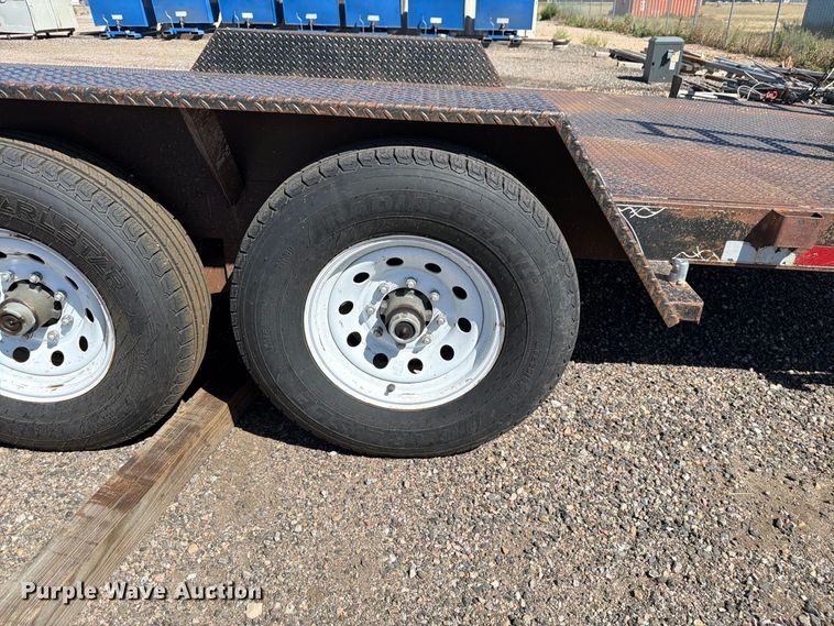 image for item EW2244 2006 Temco equipment trailer