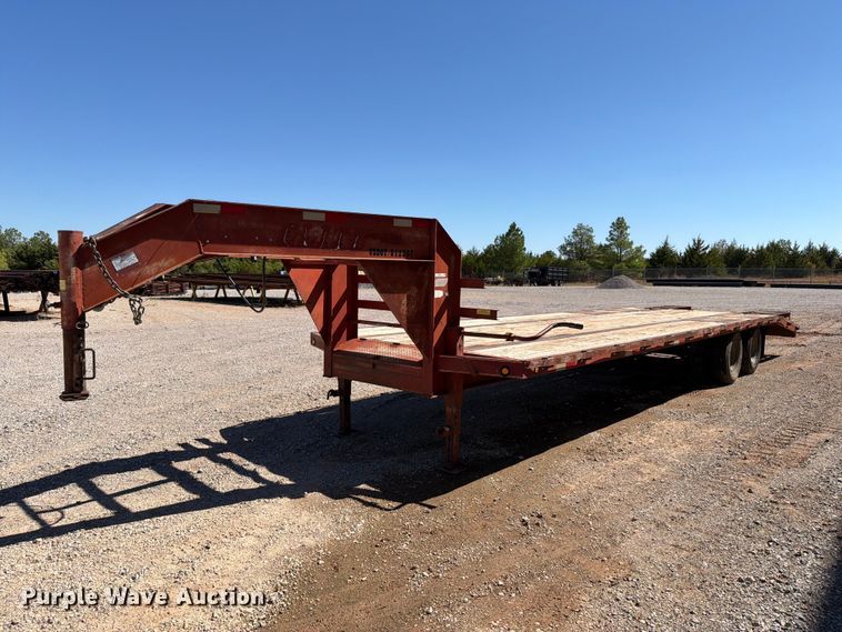image for item EW7493 2008 Elite trailers equipment trailer