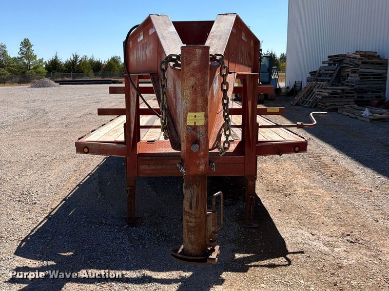 image for item EW7493 2008 Elite trailers equipment trailer