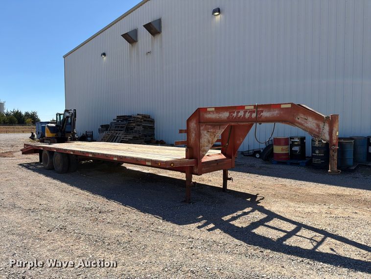 image for item EW7493 2008 Elite trailers equipment trailer