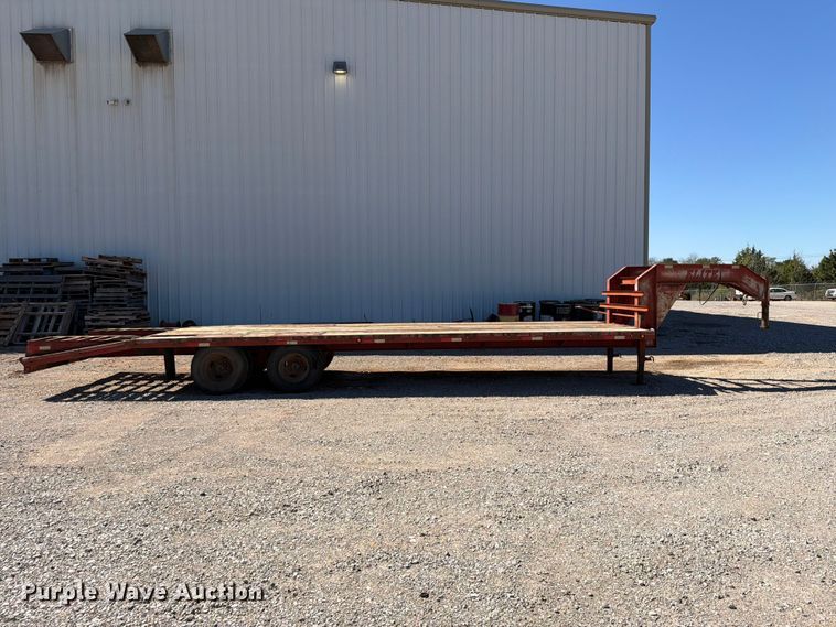 image for item EW7493 2008 Elite trailers equipment trailer