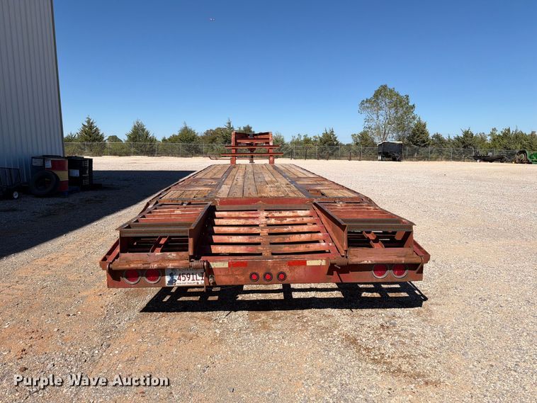 image for item EW7493 2008 Elite trailers equipment trailer