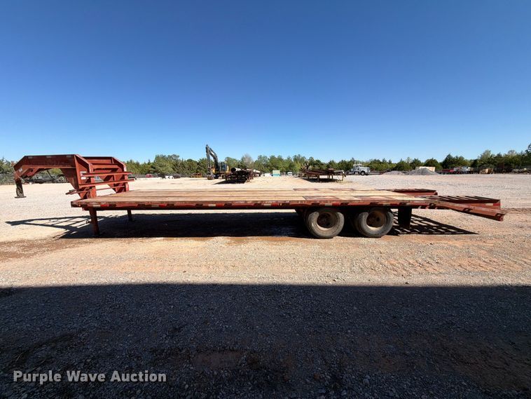 image for item EW7493 2008 Elite trailers equipment trailer