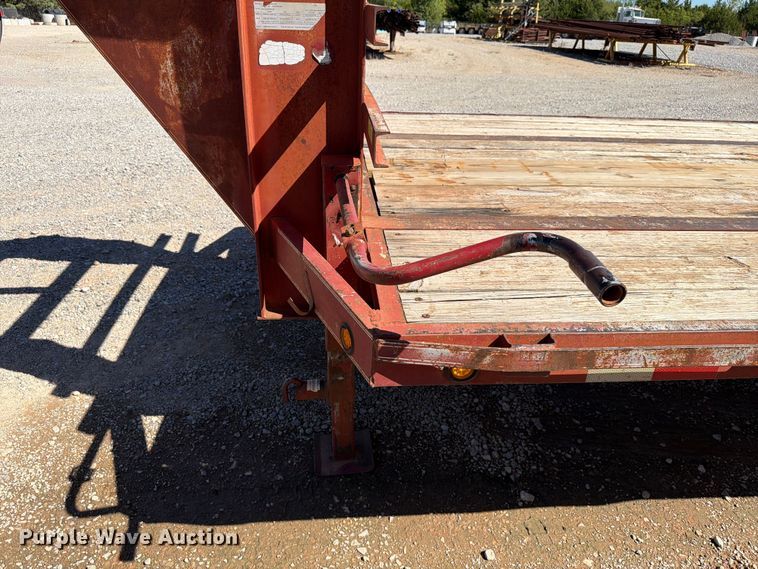 image for item EW7493 2008 Elite trailers equipment trailer