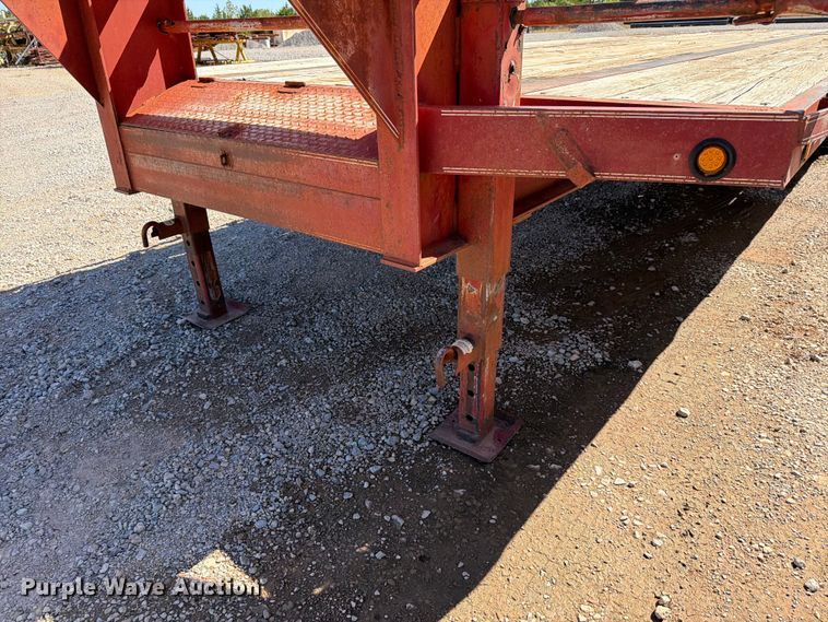 image for item EW7493 2008 Elite trailers equipment trailer