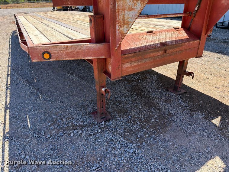 image for item EW7493 2008 Elite trailers equipment trailer