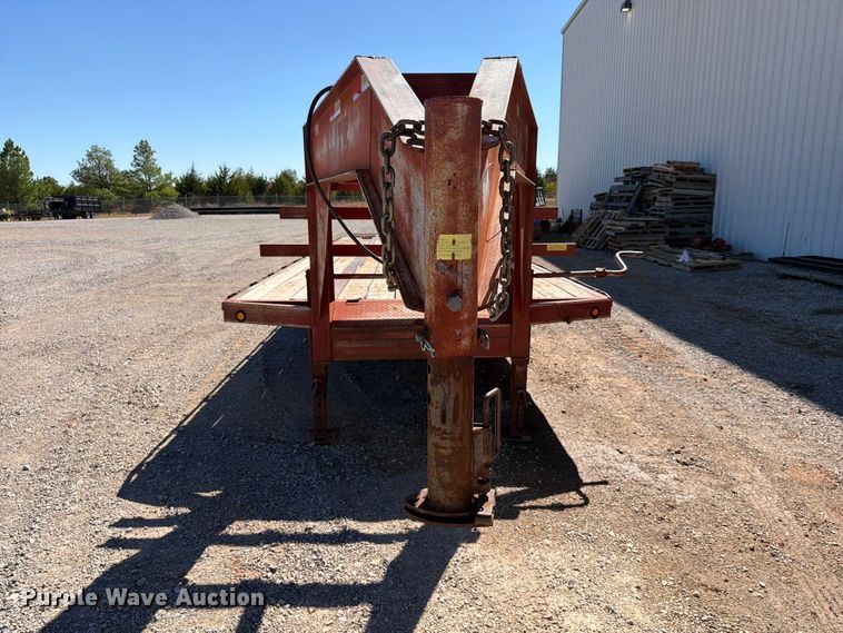 image for item EW7493 2008 Elite trailers equipment trailer