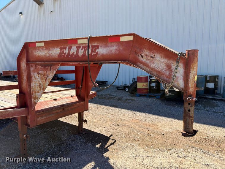 image for item EW7493 2008 Elite trailers equipment trailer