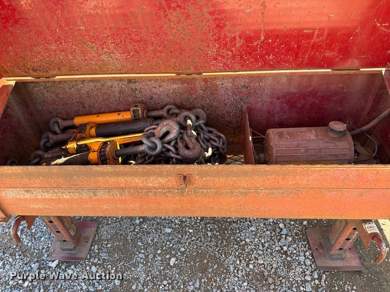 image for item EW7493 2008 Elite trailers equipment trailer