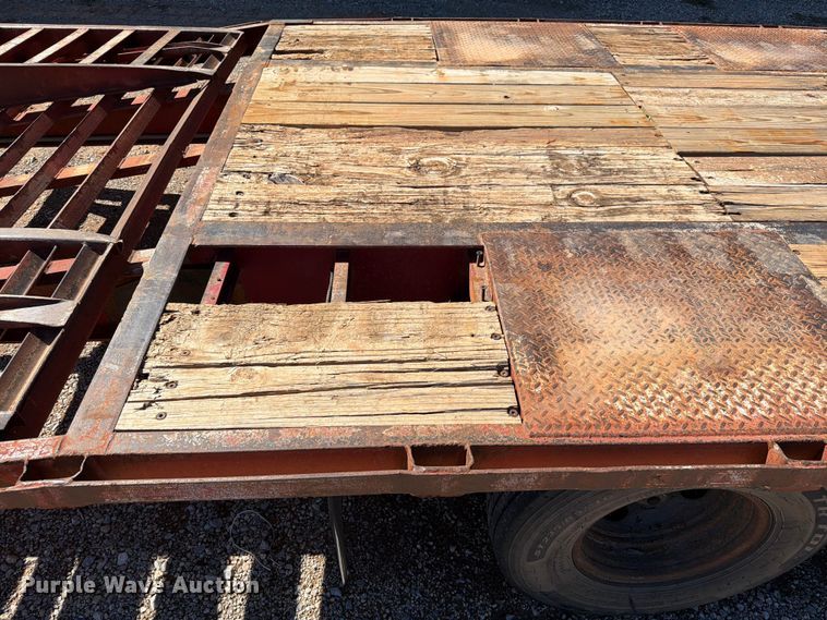 image for item EW7493 2008 Elite trailers equipment trailer