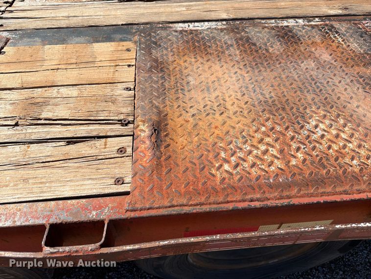 image for item EW7493 2008 Elite trailers equipment trailer
