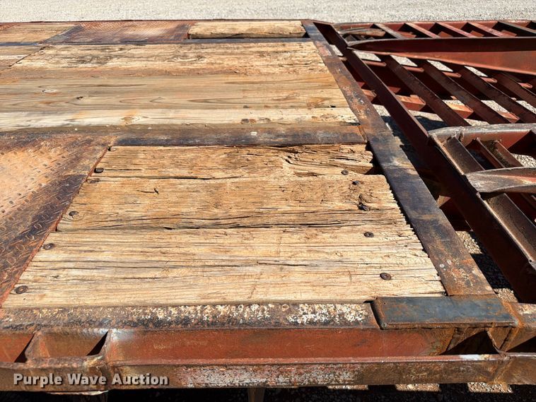 image for item EW7493 2008 Elite trailers equipment trailer