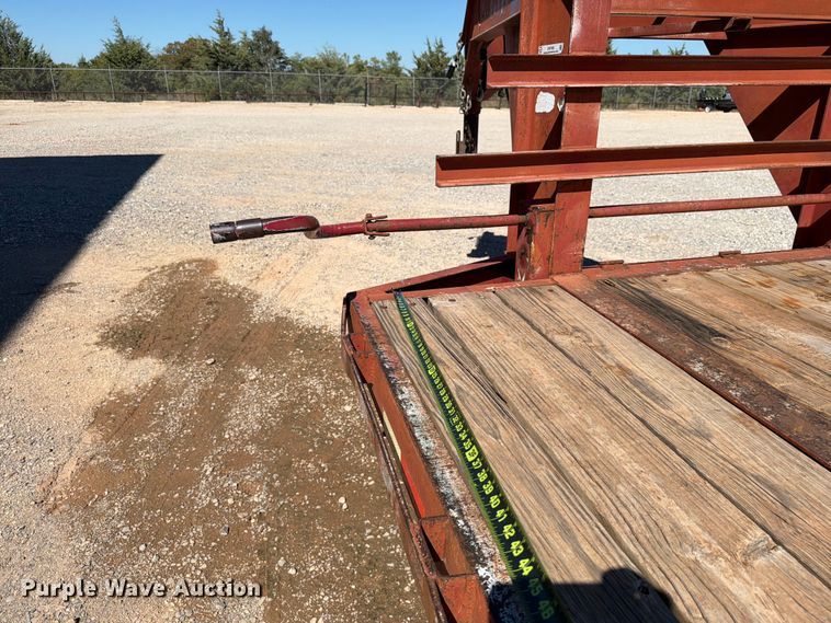 image for item EW7493 2008 Elite trailers equipment trailer