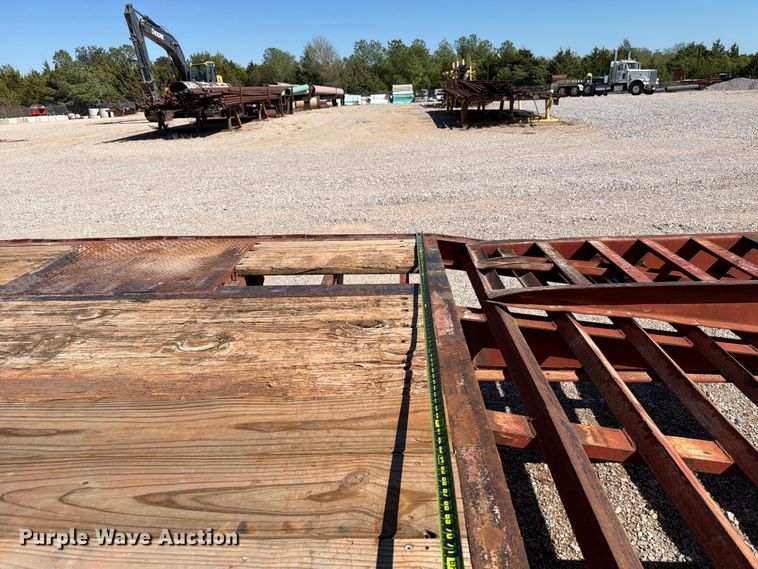 image for item EW7493 2008 Elite trailers equipment trailer