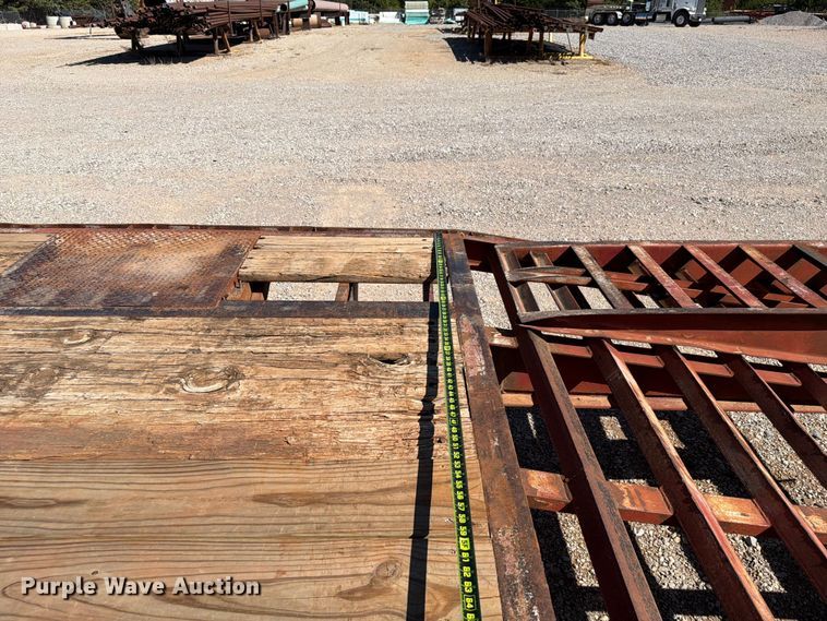 image for item EW7493 2008 Elite trailers equipment trailer